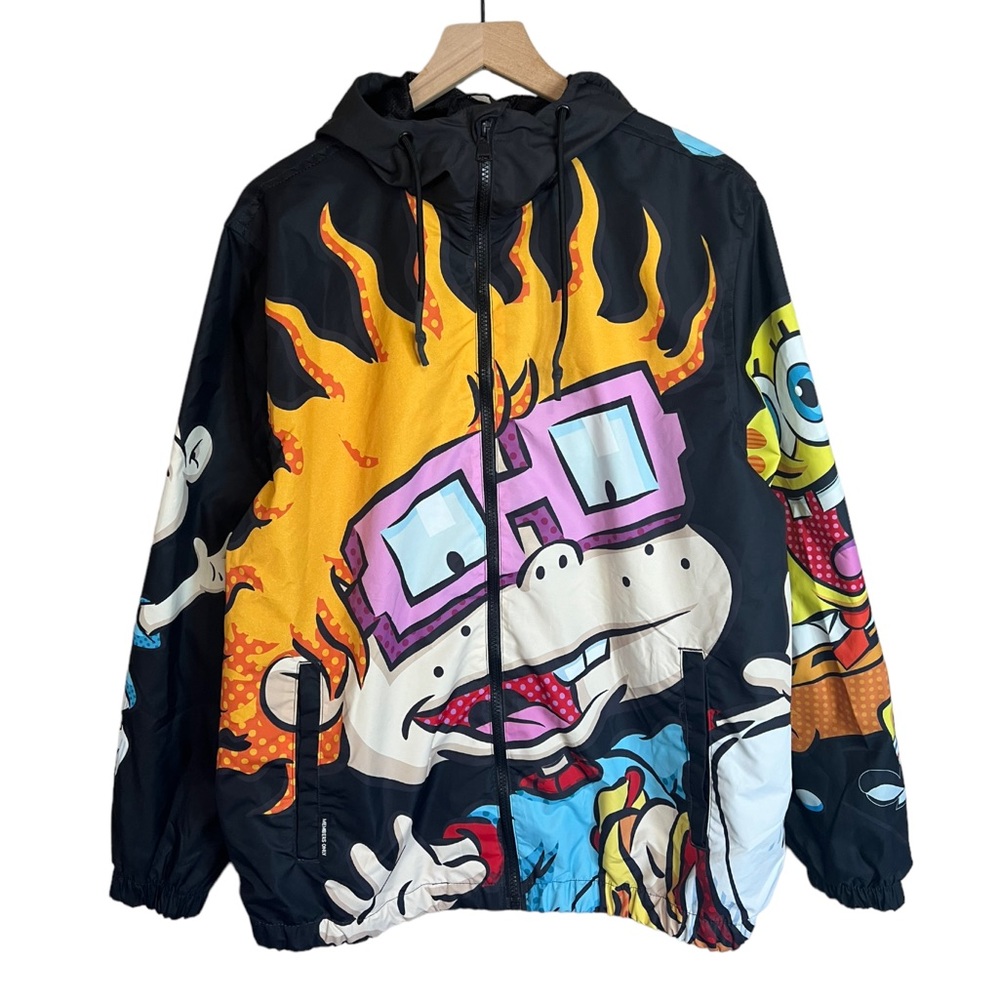 MEMBERS Only Nickelodeon Windbreaker Jacket